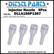 4x Diesel Fuel Injector Nozzle Tips DLLA156P1367 for Hyundai Porter H100 2.5d 33800-4A300 33800-4A35