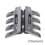 รถจักรยานยนต์บังโคลนหน้าป้องกันด้านข้างยามบังโคลนเลื่อนสำหรับ YAMAHA NVX155 NVX 155 AEROX155 AEROX 1