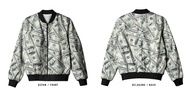 Jaket Printing Design Money Dollar | Bomber Money Dollar Terbaru