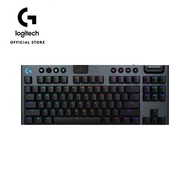 Logitech G915 X LIGHTSPEED TKL Low-Profile Wireless Gaming Keyboard Double-Shot PBT Keycaps Fully Pr