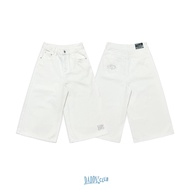 DADDYCLUB | Urban Bleach Jorts Jeans กางเกงยีนส์ ทรง jort สุดเท่