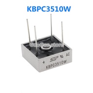 5pcs original KBPC3510W 35A 1000V KBPC3510 inverter bridge rectifier bridge new original