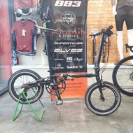 Sepeda Lipat FNHON Gust Rim Brake bekas Tiagra 10 speed