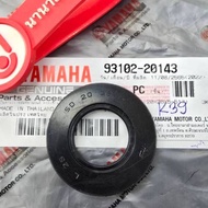 9310220143 Front Seal Y100 MATE100 ALFA Y111 DT125R Genuine YAMAHA 93102-20143 Oil 20x38x5