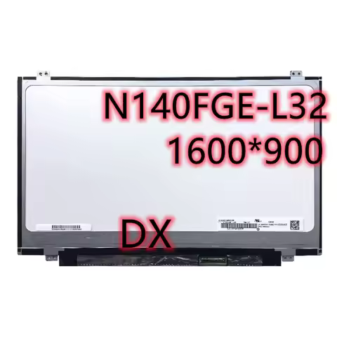 14''Laptop Lcd Screen 1600*900 LVDS 40pins B140RTN02.1 B140RW02 V.0 v.1 LP140WD2-TLD2 N140FGE-L32 LA