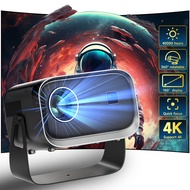 Projektor HY350 baharu HD 4k wifi6 projektor teater rumah dengan fokus elektronik