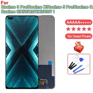 Lcd display จอพร้อมทัชสกรีน เหมาะสำหรับ OPPO Realme X/XT/X2/Q2PRO/V15/X7/8/8 Pro/7 Pro/Q3 Pro/GT NEO