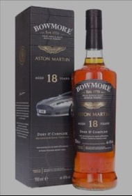 Bowmore 18 years Aston Martin