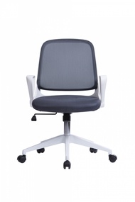 Davinci-Home-SMITH เก้าอี้สำนักงาน รุ่น MANDY สีขาว-เทา สินค้าส่งจากไทย