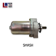 มอเตอร์สตาร์ท SUZUKI SMASH 110 SMASH REVO SMASH new BEST BEST 125 ไดสตาร์ท กล่องส้มดำ