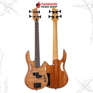 Akama Mini Beast Bass Series เบสไฟฟ้า Akama Electric Bass Guitar - เต่าแดง