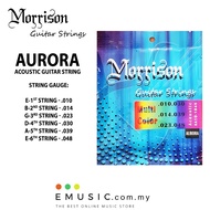 Morrison Aurora Multi Color Acoustic Guitar Strings