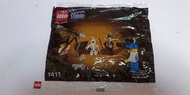全新未開包裝 Lego 1411 Pirate's Treasure Hunt - Quaker Oats Promotional Polybag Studios 系列 (2002年出產)