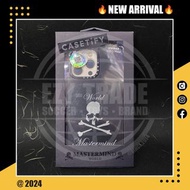 <門市同步發售> 全新未使 Casetify x World Mastermind Skull Case (iPhone 15 Pro Max) 電話保護殼 手機保護殼 iPhone Case