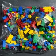 Small particle random building blocks 500 pieces DIY building blocks enlightenment intellectual asse