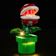 YEABRICKS LED Light for Lego-71426 Super Mario Piranha Plant Building Blocks Model (Lego Set NOT Inc