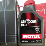 MOTUL Multipower Plus 5w40 Synthetic [1L]