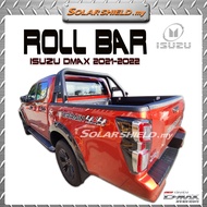Isuzu Dmax 2021-2022 Roll Bar 4x4 Roll Bar Black Color