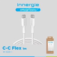 Innergie C-C Flex USB-C to USB-C Fast Charging 480Mbps Sync Data cable Type C 240W 1m/1.8m Cable
