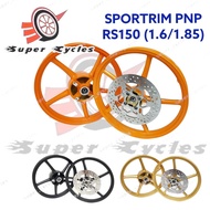 SPORTRIM 522 PNP RIM RS RS150R rsx RSX150 ENKEI (1.6/18.5) RIM SP522