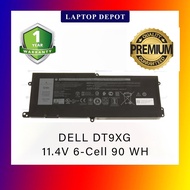 READY STOCK Dell DT9XG 90Wh 11.4V Area-51m 6-Cell 0DT9XG Laptop Battery
