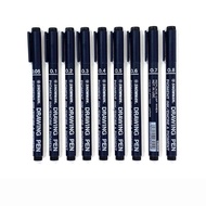 Spidol Drawing Pen Snowman 0.05 - 0.8 / Drawing Pen Snowman FT-700 / Pulpen Spidol Gambar / Pena Gam