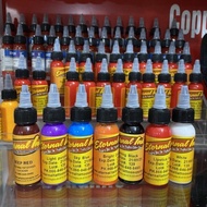 Set of 7 internal tattoo practice ink colors, random delivery of 7 colors