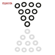 [Bilibili1] Pack Of 10 Brass Instrument Trumpet Wool Felt Washers Pads Protectors Dia. 17mm