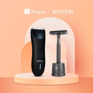 BOVEM x Shopee Brand Box – BOVEM Up & Down Package: Men's Grooming Kit for Face, Body and Groin Wate