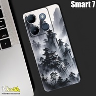Case Infinix Smart 7 - Eksotik - Casing Infinix Smart 7 - Motif Lucu Aesthetic - Kesing Infinix Smar