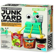 4M JUNKYARD DRUMMER ORIGINAL EDUCATIONAL TOYS - EDUCATIONAL TOYS