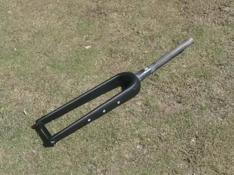 F002# Full Carbon UD Matt Gravel Bike Bicycle Frame Thru Axle Gravel Fork