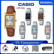 CASIO General LTP-1234 Women Watch LTP-1234DD-1 / LTP-1234DD-2 / LTP-1234DD-4/ LTP-1234DD-5 / LTP-12