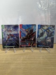 大地高達 V2高達 靈異高達 gundam card game