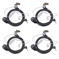 UAYESOK Walkie Talkie Earpiece with Mic PTT, Acoustic Tube Headset For Motorola Talkabout Radio T200