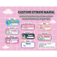 Name Sticker