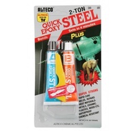 ALTECO 2-Ton Super Epoxy Steel Glue Quick Dry Patch 4 Minutes