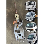 ISUZU NPR66 NPR71 NPR81 NSERIES PRO 2.8c 4.3 4.6 4.8 HICOM MTB GEAR LEVER BRACKET (TOP) USED HALFCUT