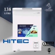 Pensonic Freezer 99L PFZ-113 Chest Freezer Peti Beku Deep Freezer Key Lock / HITEC 138L Dual Cooling HFZ-FC138