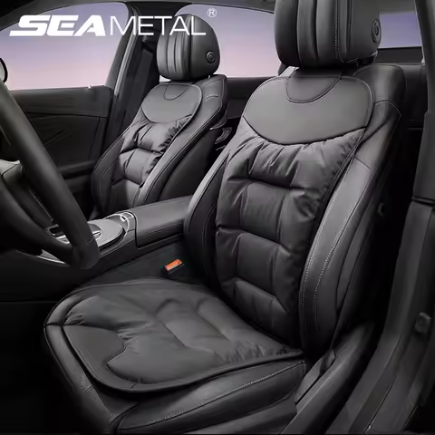 SEAMETAL Breathable Car Front Seat Cover Wear-Resistant Anti Slip Car Seat Cushion Protection Cover