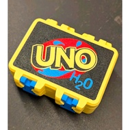 Uno H2O snaplock storage box card holder Case