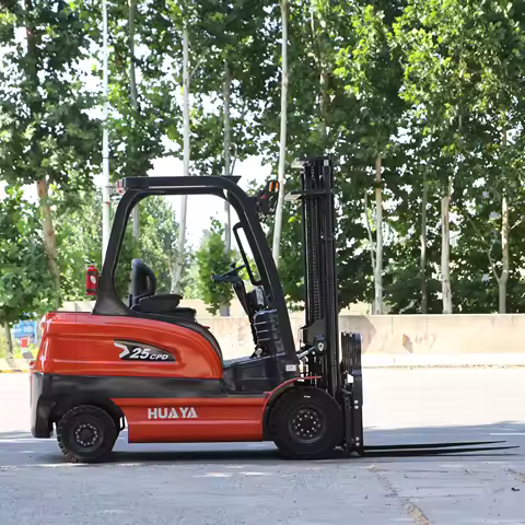 Famous Brands Mini Electric Forklift 1 Ton 2 Ton 2.5 Ton 3T High Quality Lithium Battery Electric Fo