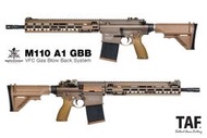 【TAF 現貨+免運】UMAREX / VFC HK M110A1 CSASS GBB 瓦斯氣動槍 (SDMR)