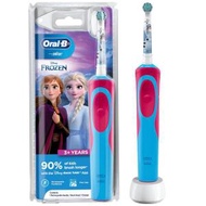 Oral-B - 兒童充電電動牙刷 - 魔雪奇緣 (平行進口貨) *刷頭圖案隨機發貨