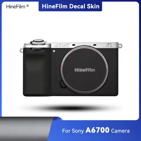 Hinefilm Skin for A6700 Camera Sticker Decal Skin for Sony Alpha 6700 Camera Premium Protective Wrap
