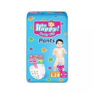 Promo Pampers Baby Happy Pants L28 (celana)
