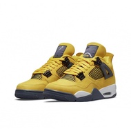 Shoe Factory aj4 Electric Female Yellow Big Paris Black Cat Oreo Men Women Sports Shoes Basketball S