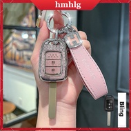 Honda 2/3 Buttons Remote Smart Car Key Chain Ring Cover Case Shell Protect For Honda BRV/City 2014-2