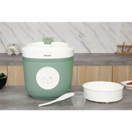 Philips HD3212/32 rice cooker, 1.8L, 600W, Mint Green, genuine origin