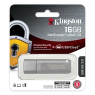 # Kingston DT Locker+ G3 Encrypted USB Flash Drive # [16GB/32GB/64GB/128GB]